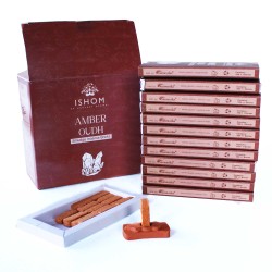 Mattoncini e Bruciaincenso Naturale - Legno...
