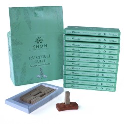 Natural Incense Bricks & Burners - Patchouli...