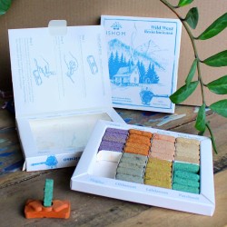 Display Set of 70 Natural Incense Bricks and...