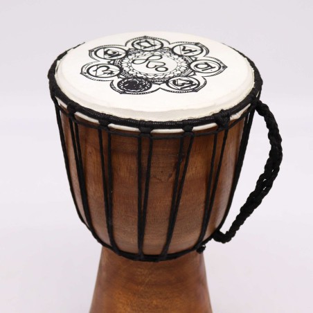 Tambor Djembe Hecho a Mano - 30cm