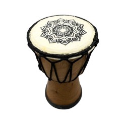 Tambor Djembe Hecho a Mano - 15cm