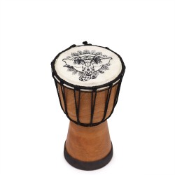 Tambor Djembe Hecho a Mano - 20cm