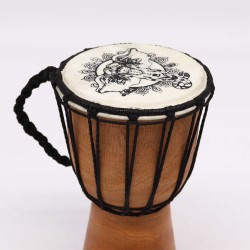 Tambor Djembe Hecho a Mano - 20cm