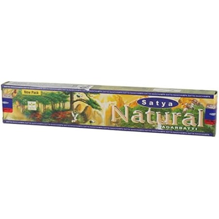 Incienso Satya Natural - 1 cajetilla