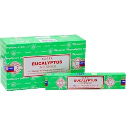 SATYA Kadzidło Eukaliptusowe - Eukaliptus - 1...