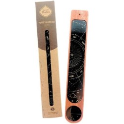Incense holder - Poplar wood cone holder - Holy...