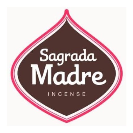 Portaincenso - Portaconi in legno di pioppo - Portaincenso Sagrada Madre - Colore casuale - 1 unità