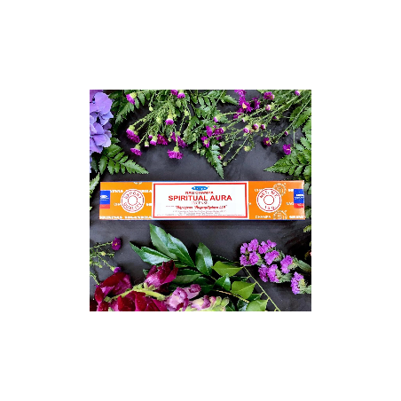 Los 3x Satya Spiritual Aura Räucherstäbchen - Spirituelle Aura - 3 Packungen à 15gr.