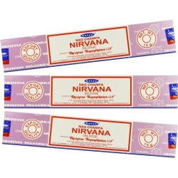 Lot van 3x Satya Nirvana Wierook - 3 pakjes van...