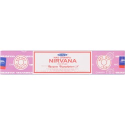 Lot 3x Encens Satya Nirvana - 3 paquets de 15gr.