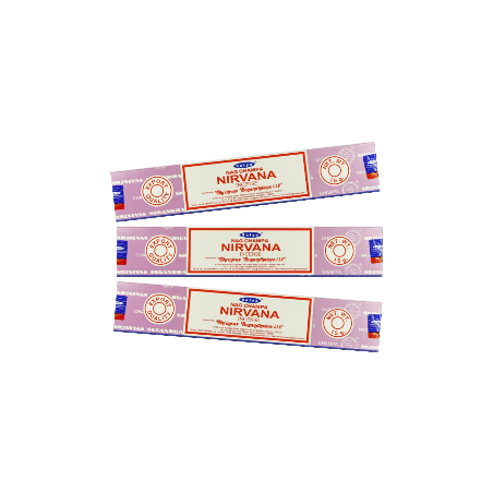 Lot van 3x Satya Nirvana Wierook - 3 pakjes van 15gr.