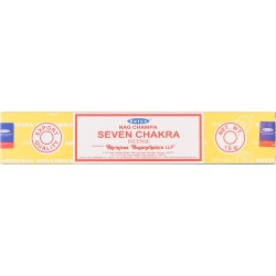 SATYA Incienso Siete Chakras - Seven Chakra - 7...