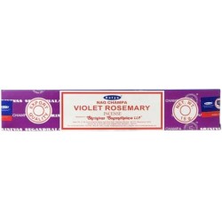 Incenso SATYA Alecrim Violeta - Alecrim Violeta...