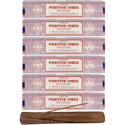 Los 6x Satya Räucherstäbchen Positive...
