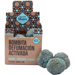 Wierookdoos x 8 Mirre wierookbollen - Heilige...