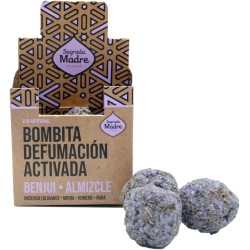 Boîte d’encens x 8 bombes d’encens au benjoin -...