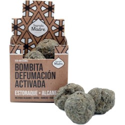 Boîte d’encens x 8 bombes - Estoraque Camphr -...