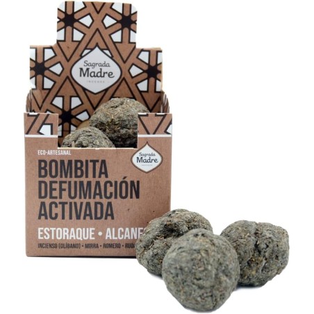 Boîte d’encens x 8 bombes - Estoraque Camphr - Sagrada Madre - Defumación ACtivada