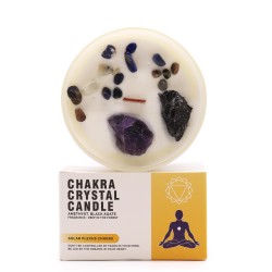 Espelmes de Cristall de Chakra - Chakra del...