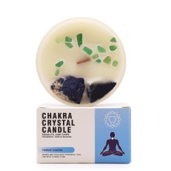 Espelmes de Cristall de Chakra - Chakra de la...