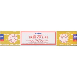 SATYA Encens Arbre de Vie - 1 paquet de 15gr