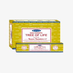 SATYA Tree of Life Incense - 1 pack of 15gr