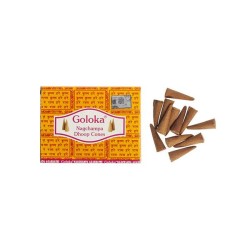 Nagchampa GOLOKA Dhoop Cones Incense Cones - 1...
