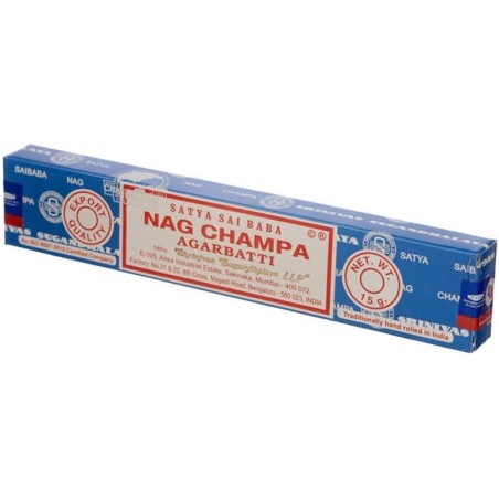 SATYA Palo Santo Räucherstäbchen, Nag Champa und Super Hit Lot - 3 Packungen à 15gr.