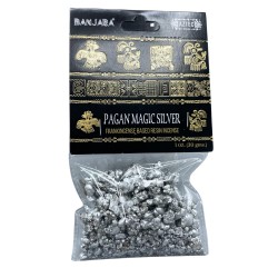 Banjara Pagan Magic Silver Tree Résine - Pagan...