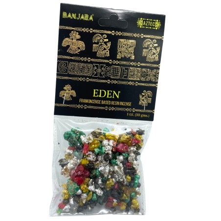 Resina d'Arbre Banjara Eden - Resina d'Encens - Fet a l'Índia - 30grs.
