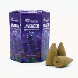 CONES DE INCENSO BLACKFLOW LAVENDER - LAVANDER...