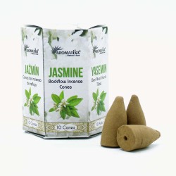 CONOS INCIENSO BLACKFLOW JAZMIN - JASMINE -...