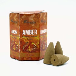 CONES DE INCENSO BLACKFLOW AMBER - AMBER -...