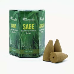 CONES DE INCENSO BLACKFLOW SAGE - SAGE -...