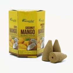 CONOS INCIENSO BLACKFLOW MANGO Y COCO - FLUJO...