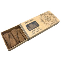 Cons Encens de Piramide Banjara Smudge - Mirra...