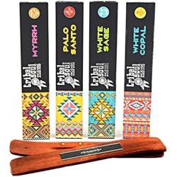 Tribal Soul Wierookset - Mirre, Palo Santo,...