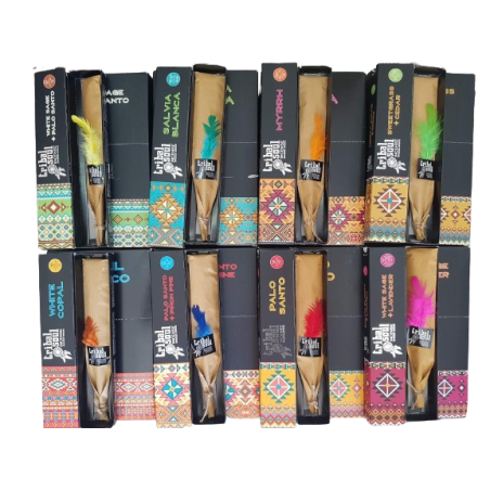 Veel van 8 Tribal Soul Wierook - 8 dozen van 15 gr.
