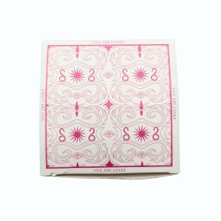 Vela Mágica con Flores y Gemas Hop Hare - Los Amantes - Vela Cera de Soja hecha a mano - 8,8x5cm