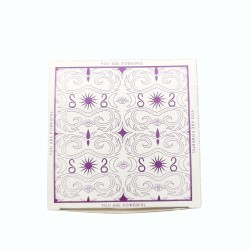 Vela Mágica con Flores y Gemas Hop Hare - La Luna - Vela Cera de Soja hecha a mano - 8,8x5cm