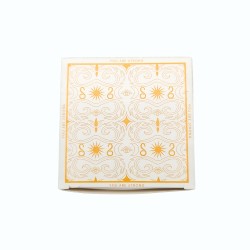 Vela Mágica con Flores y Gemas Hop Hare - El León - Vela Cera de Soja hecha a mano - 8,8x5cm