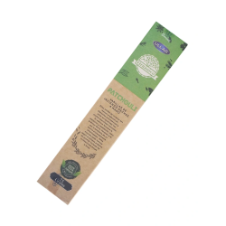 Incienso Ullas de Pachulí - Patchouli - Hecho a mano - 25gr - Hecho en India - 100% Natural - ULLAS Incienso Orgánico