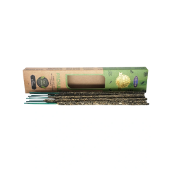 Incienso Ullas de Pachulí - Patchouli - Hecho a mano - 25gr - Hecho en India - 100% Natural - ULLAS Incienso Orgánico