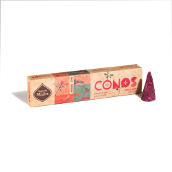 Cones de Sândalo Yagra Mãe Sagrada Clareza...