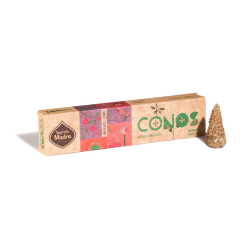 Patchouli and Palo Santo Cones Sagrada Madre...