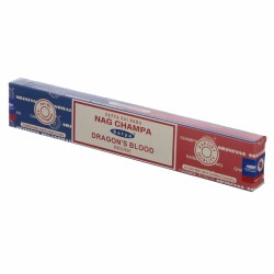 SATYA Combo Nag Champa e Sangue de Dragão - 1...