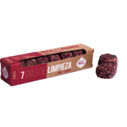 Pastillas Defumación Activada 7 días Rosa Lavanda - Amor - Sagrada Madre - Pastillas 7 Días de Limpieza