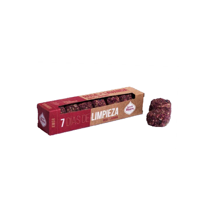 Activated Smoking Tablets 7 days Rose Lavender - Love - Holy Mother - 7 Day Cleansing Tablets