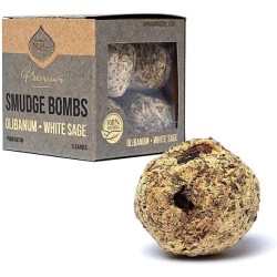 Bombes Premium Encens Sauge - Purification,...