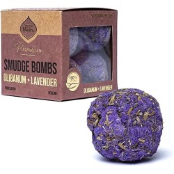 Premium Olibanum Lavender Bombs - Purification,...